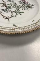 Royal Copenhagen Privat gemalt Flora Danica Essteller Nr 3549