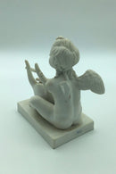 Royal Copenhagen Thorvaldsen Figur Die Leier spielender Amor Nr. 6