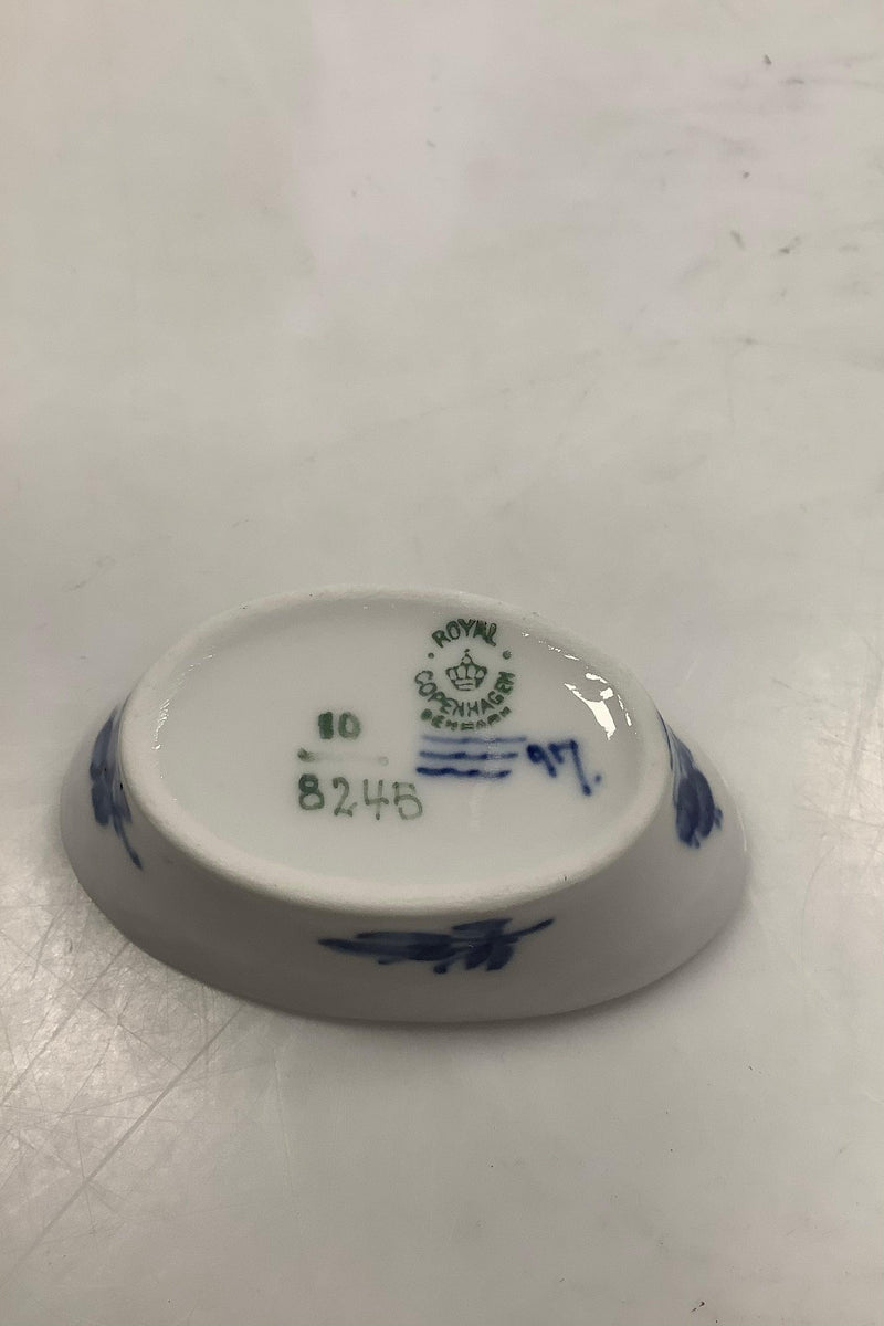 Royal Copenhagen Blå Blomst Flettet Saltkar No 8245