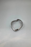 Norway Ragnar Hansen for Norway Plus design Studio. Mirror II Sterling Sølv Armbånd Ca. 1965