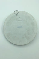 Thorvaldsen bisquit plate Royal Copenhagen "Night" No. 123 19th century