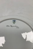 Royal Copenhagen Privat gemalt Flora Danica Fisch Teller Nr 3549