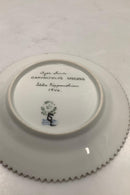 Royal Copenhagen Privatmalet Flora Danica Kagetallerken No 3552