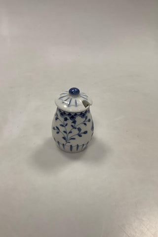 Bing and Grondahl Dickens Butterfly Mustard Jar with Lid No. 52 C