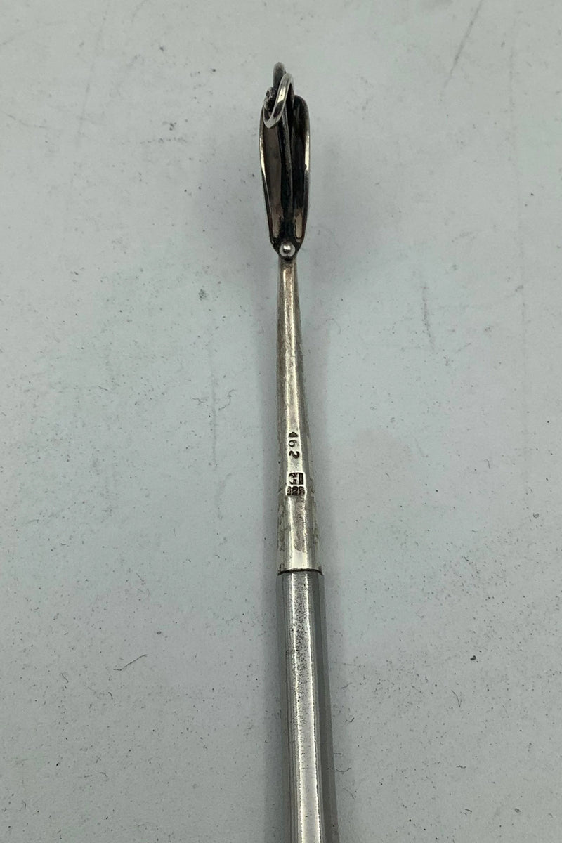 Georg Jensen Sterling Sølv Ornamental Sennepsske No 162