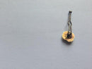 2 Georg Jensen Guld Knapper 18K No 100