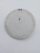 Royal Copenhagen bisquit plate "Youth and spring" 19th century. (no. 117)