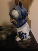 Bing & Grøndahl B&G 2107 Den største Fyrtøjet hund: Øjne så store som rundetårn