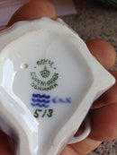 Royal Copenhagen Art Nouveau Figur Mus på Fiskehoved No 513