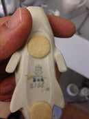 Bing & Grøndahl Figur Fisk i mat glasur No 2156/M