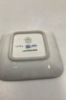 Royal Copenhagen Skål og askebæger No 4090 Langelinie Måler 12,5 cm x 12,5 cm