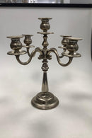 Large Beautiful 5-armed candle holder in metal