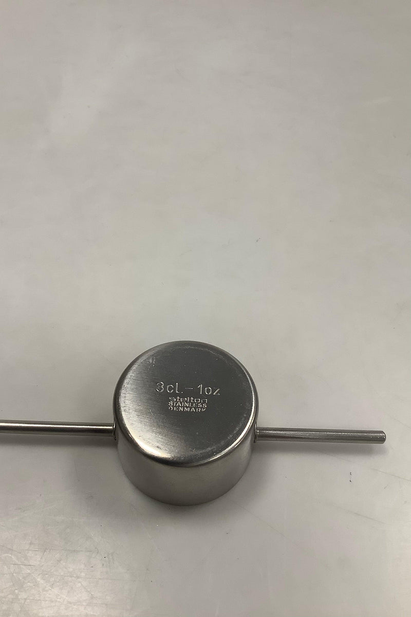 Stelton Cylinda-line Drinksmåler 3cl i Rustfrit stål