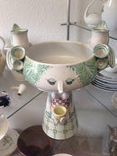 Bjørn Wiinblad Vase mit Frauenkopf V53 von 1982