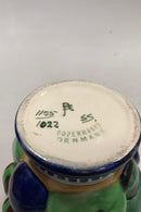 Aluminia Vase -  Jul 1918