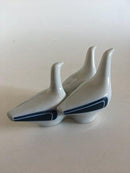 Bing & Grøndahl Figur af Gæs No 4204 Blå Agnete Jørgensen