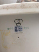 Royal Copenhagen Overglasur figur Marchen Chrilles Bachers Datter Kirkedragt, Amager No 12107