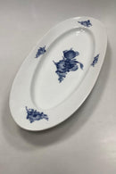 Royal Copenhagen Blaue Blume Geflochtene Fischschale Nr. 8022