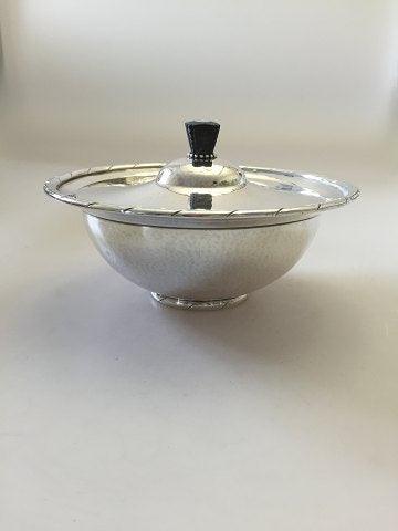 Georg Jensen Sterling Silver Bowl with Lid No 88B