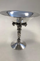 Weinlese Georg Jensen Sterling Silber Traubentopper / Traubenschale Nr. 263B