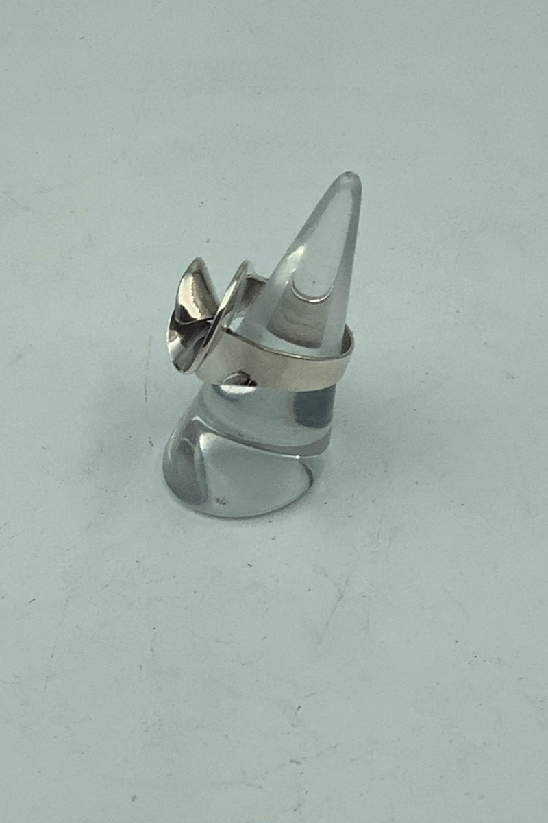 Georg Jensen Sterling Sølv Ring Moderne No 130
