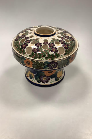Aluminia Blomst Jardiniere Vase No. 1732/260