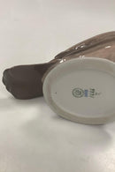 Bing和Grondahl的红隼小雕像，带底座，编号1666