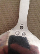 Georg Jensen Silver Ornamental Cake Server No 71
