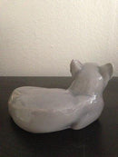 ビング＆グロンダール ニールス・ニールセン作 猫の置物 No 1878