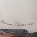 Georg Jensen Königstablett aus Sterlingsilber Nr. 741