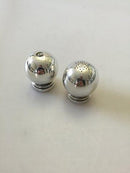 Georg Jensen Sterling Silver ピラミッド型ソルト＆ペッパーシェイカー No 632