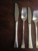 Hans Hansen Sterling Silber Kristine Dinner und Lunch Set 72 Teile