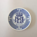 Royal Copenhagen mindeplatte fra 1921 RC-CM200