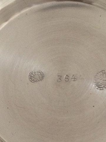 Georg Jensen Sterling Sølv Skål No 364