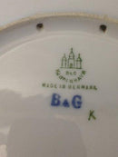 Bing og Grøndahl Mindeplatte fra 1906 BG-CM22