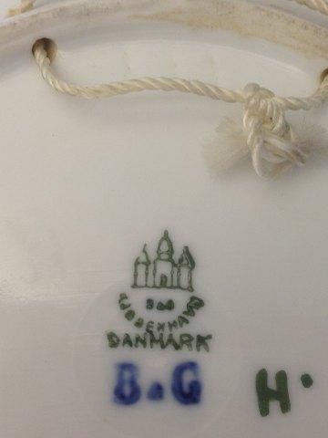 Bing & Grøndahl Mindeplatte fra 1923 BG-CM58