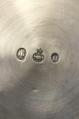 Georg Jensen Sølv Hammerslået Vase fra 1929