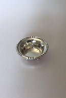 Georg Jensen Silver Bowl on 4 feet from 1915-1919 No 28