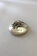 Georg Jensen Sterling Sølv Magnolia Låg No 2C