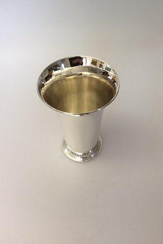 Georg Jensen Sterling Sølv Vase No 107B