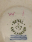 ロイヤルコペンハーゲン フローラダニカ シルエットプレート キングクリスチャンIX No RC-S1