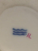 Royal Copenhagen Flora Danica Silhouette Platte Kong George of Grækenland No RC-S5