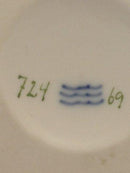 Royal Copenhagen Flora Danica Silhouette Plate 1873-1923 23 Maj No RC-SS4