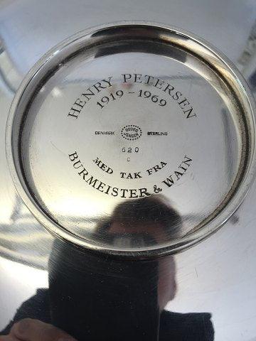 Georg Jensen Sterling Sølv Fad No 620C