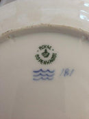 Royal Copenhagen Mindeplatte fra 1918 RC-CM183