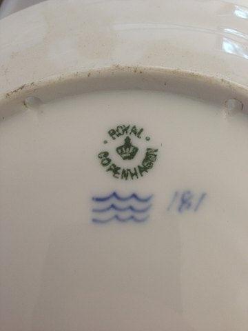 Royal Copenhagen Mindeplatte fra 1918 RC-CM183