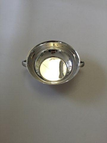 Georg Jensen Sterling Sølv Harald Nielsen Skål med Hanke No 456A