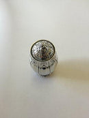 乔治-詹森纯银糖弓No 4B