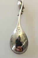 Georg Jensen Sterling Sølv Magnolia No 84 Mokkaske No 035