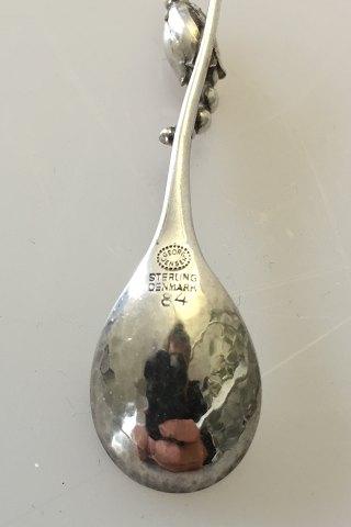 Georg Jensen Sterling Sølv Magnolia No 84 Mokkaske No 035